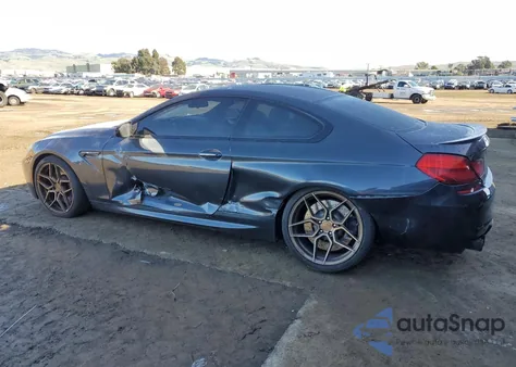 2014 BMW M6 из США, поврежденный, VIN WBSLX9C52ED160538
